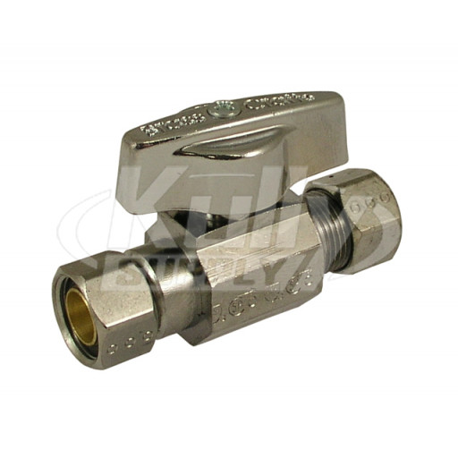 290642 Piggyback Stop Ball Valve Lead Free
