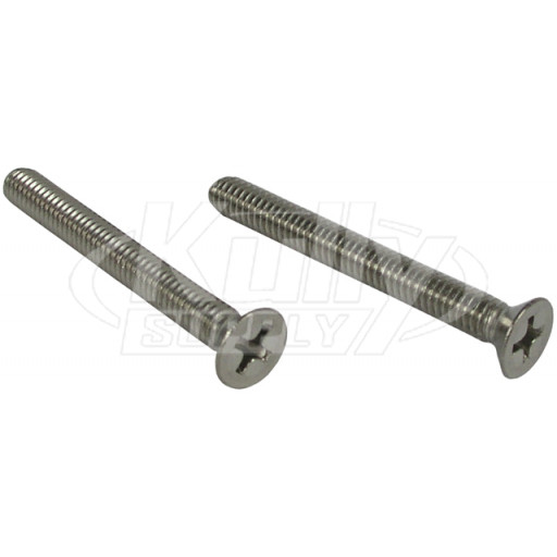 Symmons T-28 Temptrol Escutcheon Screws (Pair) (Discontinued)