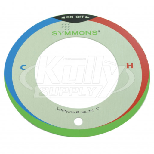 Symmons SC-102 Dial for Safetymix
