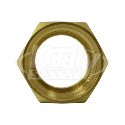 Bradley 110-005 Tailpiece Nut - Brass