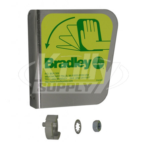 Bradley S30-071 Stainless Steel Eyewash Handle Assembly