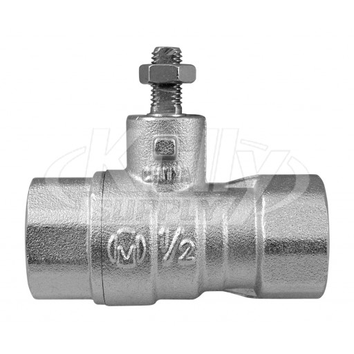 Bradley S27-282 Brass Eyewash Ball Valve