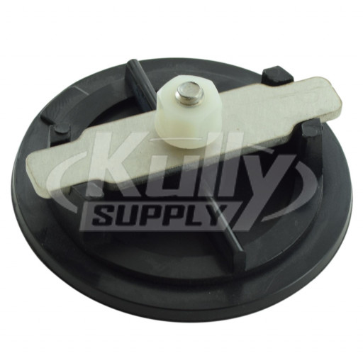 Bradley S10-004 Black Nylon Soap Filler Hole Cap