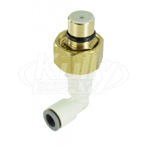 Bradley S88-044 Tailpiece, 90* Elbow on Solenoid Valve