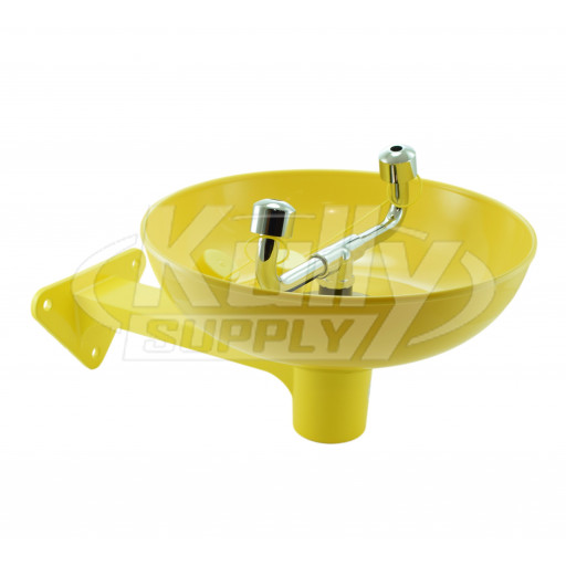 Bradley S90-293 Wall-Mounted Eyewash