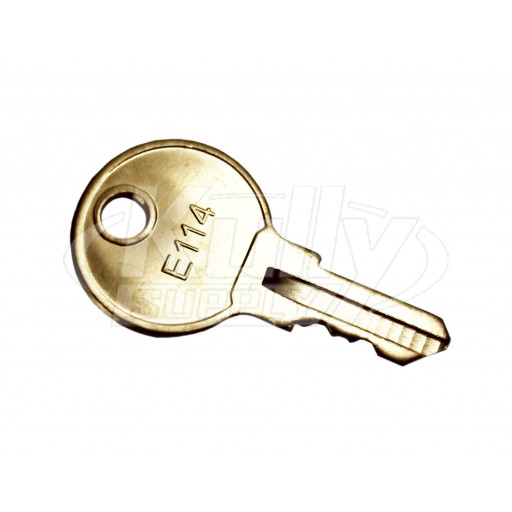 ASI 10-E-114 Door Key