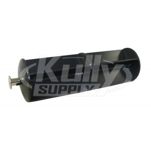 ASI R-004 Roller, Black Plastic With Metal Tips