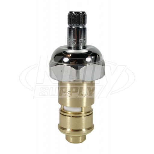 T&S Brass 012395-25 Ltc: Crmc,Cv,No Esc Replaces 089A