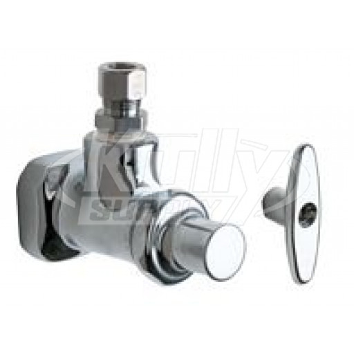 Chicago 1013 Mmcp Angle Stop Fitting Discontinued Kullysupply Com