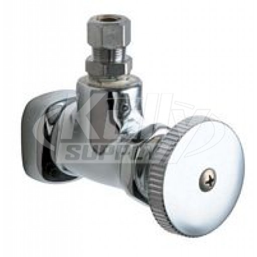 Chicago 1015-ABCP Angle Stop Fitting
