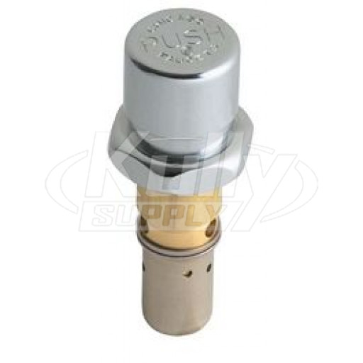 Chicago 333-XSLOPJKABNF Push Button Cartridge - Lead Free (for Urinals)