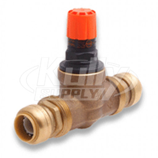 SharkBite 22671-0045 Pressure Regulator EB-35 3/4" (with Direct Connectors)