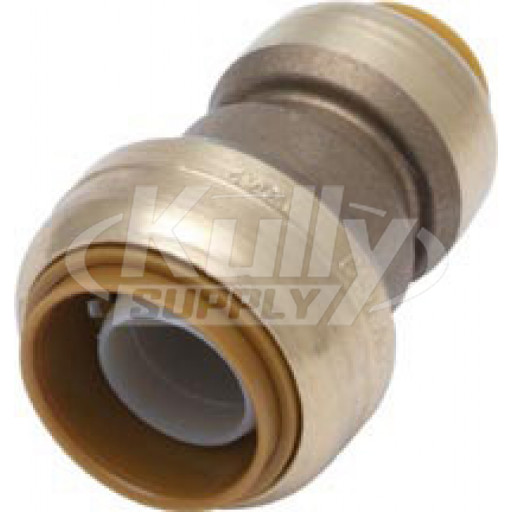 Sharkbite U058LF Reducing Coupling 3/4" X 1/2" - Lead Free