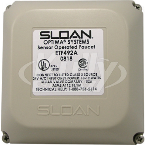 Sloan ETF-492-A Splash Proof Junction Box