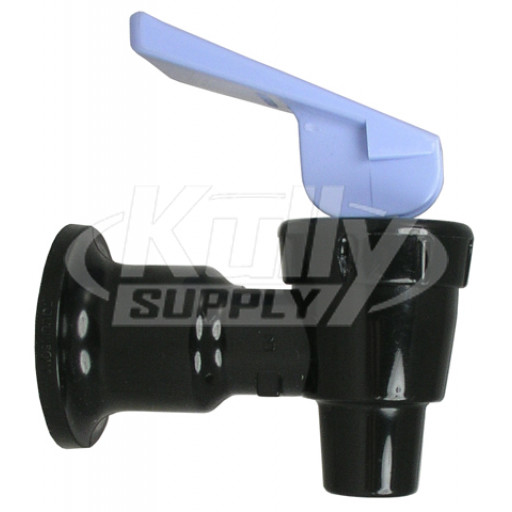 Oasis 032135-021 Faucet Assy, Self Clsg, Blk Blu