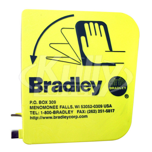 Bradley 128-135 Plastic Eyewash Handle