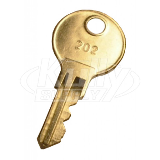 ASI 10-HL-202 Coin Box Key