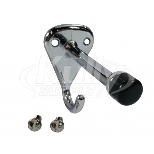 Robert Brooke 96200B Coat Hook w/Bumper