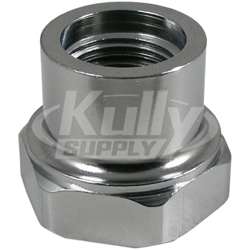 T&S Brass B-0413 Adapter, Swivel To Rigid Adapter