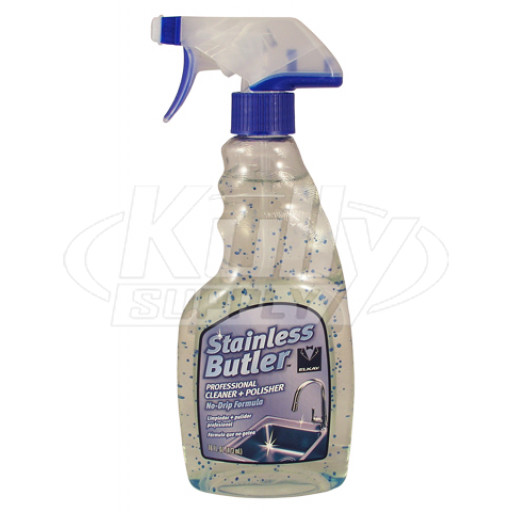 Elkay LKSB16EA Stainless Steel Butler Cleaner 16 Fl Oz. (Discontinued)