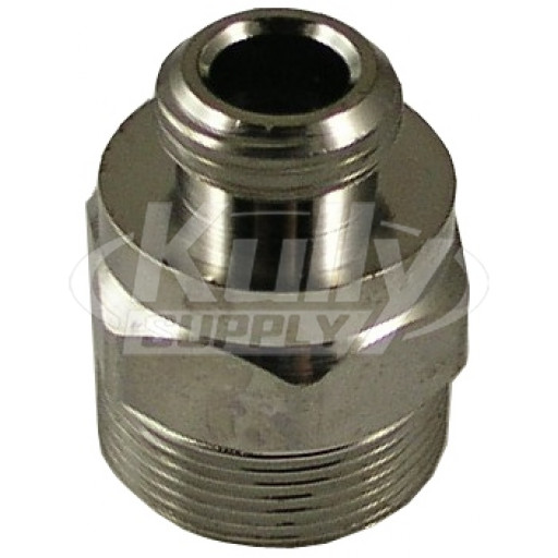 T&S Brass B-0412 Adapter, Rigid To Swivel Adapter