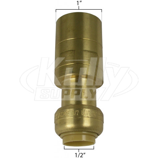 SharkBite U722 Reducer 1/2" x 1" CTS