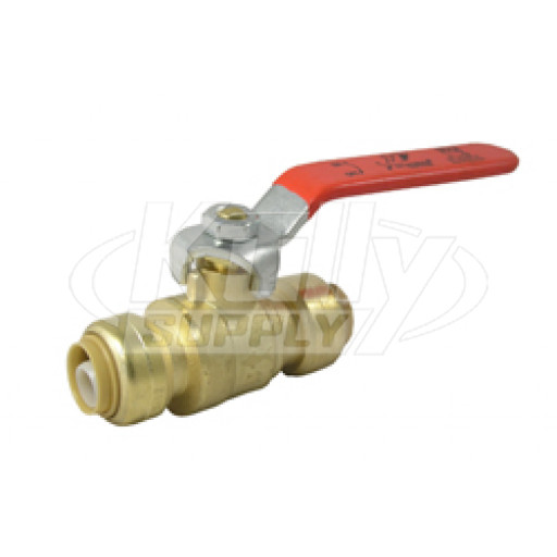 SharkBite 22222-0000LF Ball Valve 1/2" - Lead Free