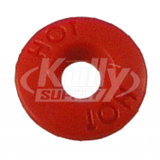 Fisher 2000-8000 Button Index Hot-Red