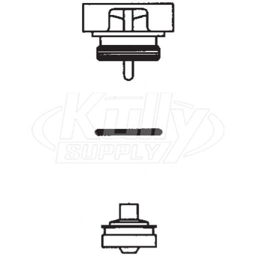 Fisher 3990-8001 Repair Kit-1/2"