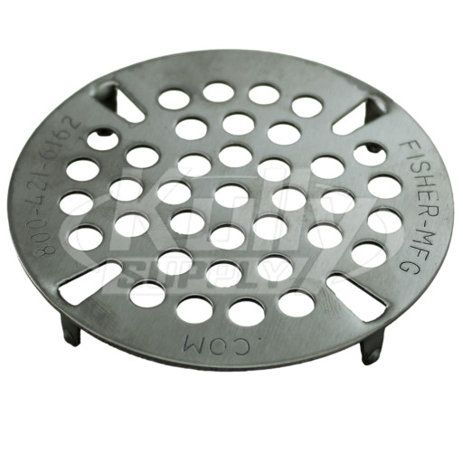 Fisher 22535 Drain King Flat Strainer