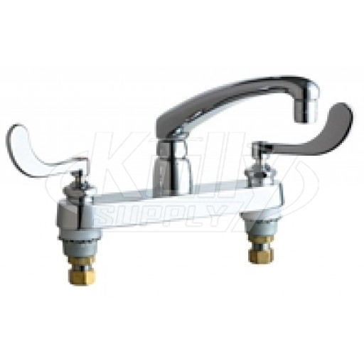 Chicago 1100-317ABCP E-Cast Kitchen Sink Faucet