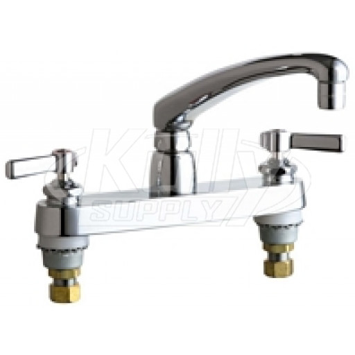 Chicago 1100-E35-369ABCP Hot and Cold Water Sink Faucet