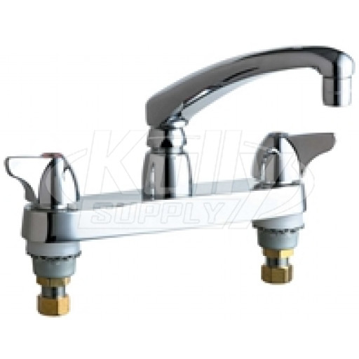 Chicago 1100-E35ABCP Hot and Cold Water Sink Faucet