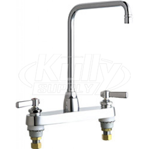 Chicago 1100-HA8-369VPAAB Hot and Cold Water Sink Faucet