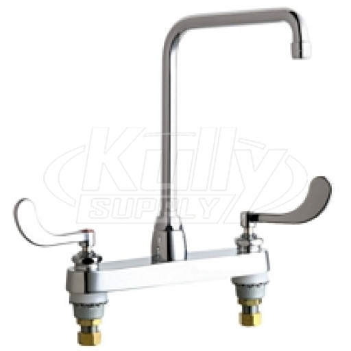 Chicago 1100-HA8AE35-317AB Hot and Cold Water Sink Faucet