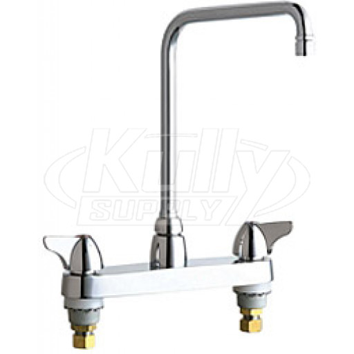 Chicago 1100-HA8VPCABCP Hot and Cold Water Sink Faucet
