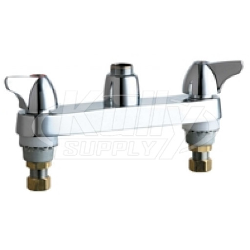 Chicago 1100-LESAB Hot and Cold Water Sink Faucet