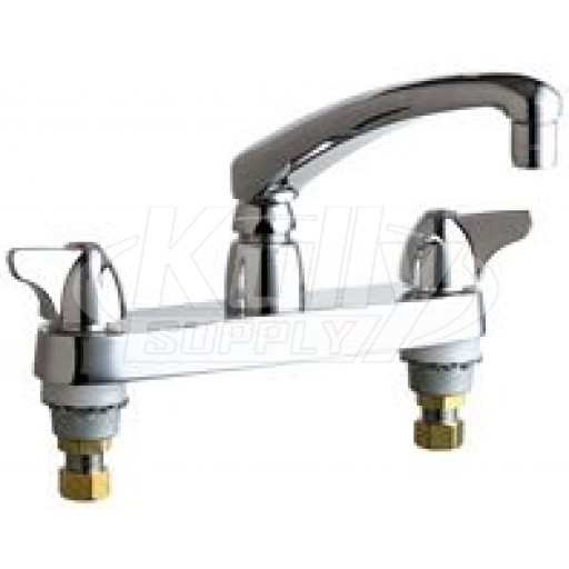 Chicago 1100-VPAABCP Hot and Cold Water Sink Faucet