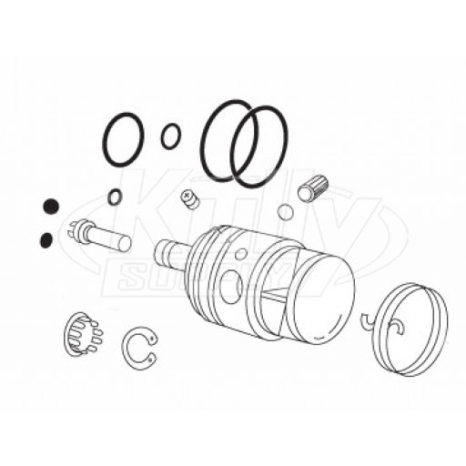 Sloan DV-1002-A Deoseptic Pivot Replacement Kit