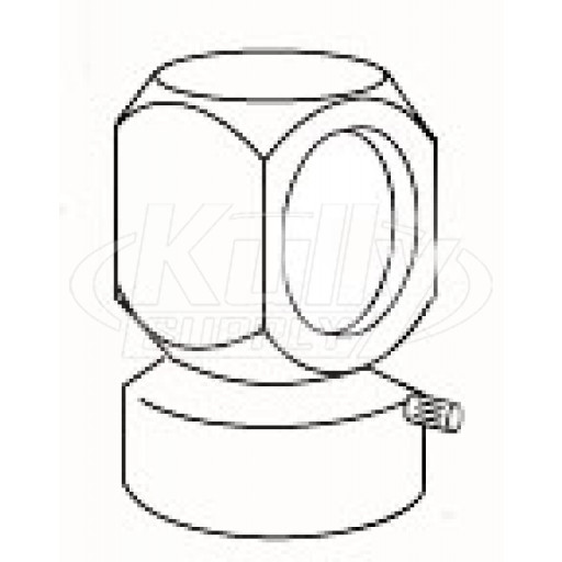 Sloan DV-33-A Swivel & Ball Check Assembly