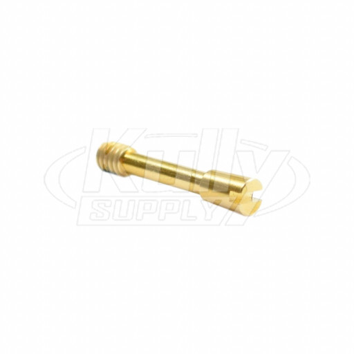 Sloan DO-3 Rough Brass Screw