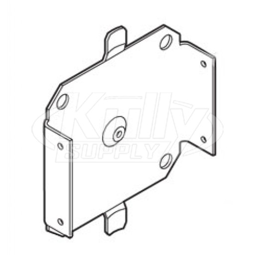 Sloan EL-242 Wall Mounting Plate (YR Variation) (Discontinued)