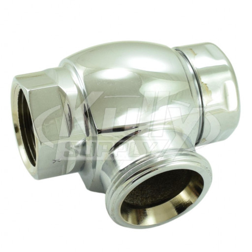 Sloan NH-710-AG Naval Brass NPTF Inlet (for Ground Joint Tail 1")