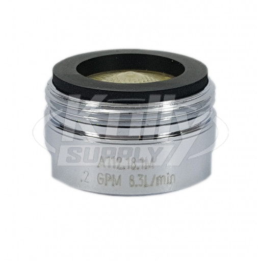 Sloan EAF-10 Male Metric Sprayhead 2.2 GPM