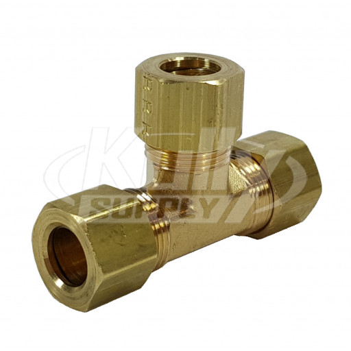 Sloan ETF-259 3/8" Tee Compression Fitting