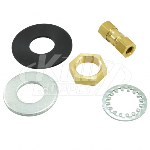 Sloan ETF-503-A Spout Mounting Kit (with Rubber Washer, Flat Washer, Lock Washer, & Mounting Nut)