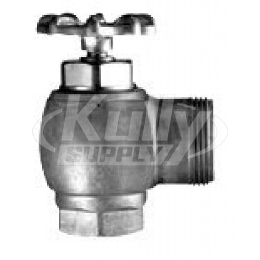 Sloan NH-730-AG Naval Brass NPTF Inlet (for Ground Joint Tail 1")