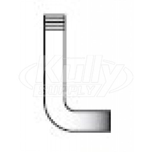 Sloan F-109 Outlet 1-1/2" x 24" x 5" Bend