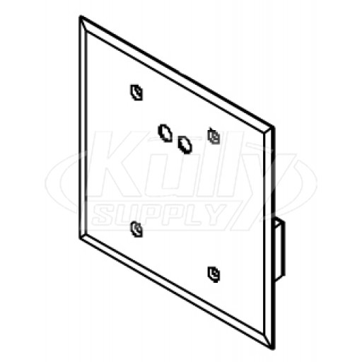 Zurn P6903-6080-WP Assembly (with Sensor Eyes, Electronics, and Cover Plate for Z6903 Series)