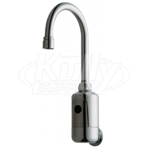 Chicago 116.104.AB.1 HyTronic Wall Mounted Sensor Faucet